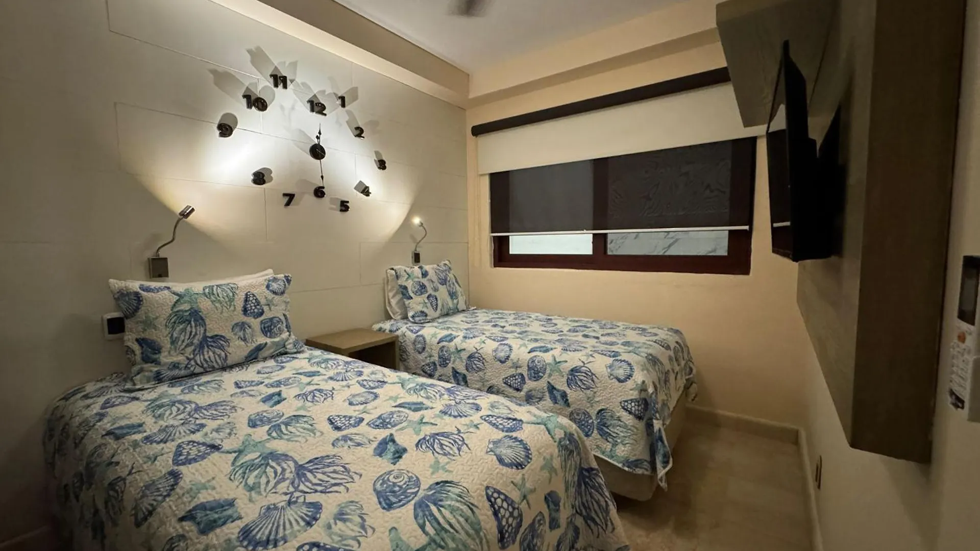 El Faro 102 Coral Apartment Playa del Carmen Mexico